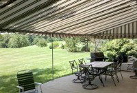 Residential stationary patio awning 2.