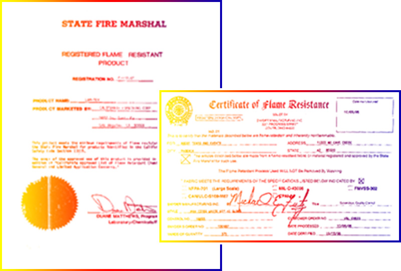 Quality & Safety Certificates Quality & Safety Certificates