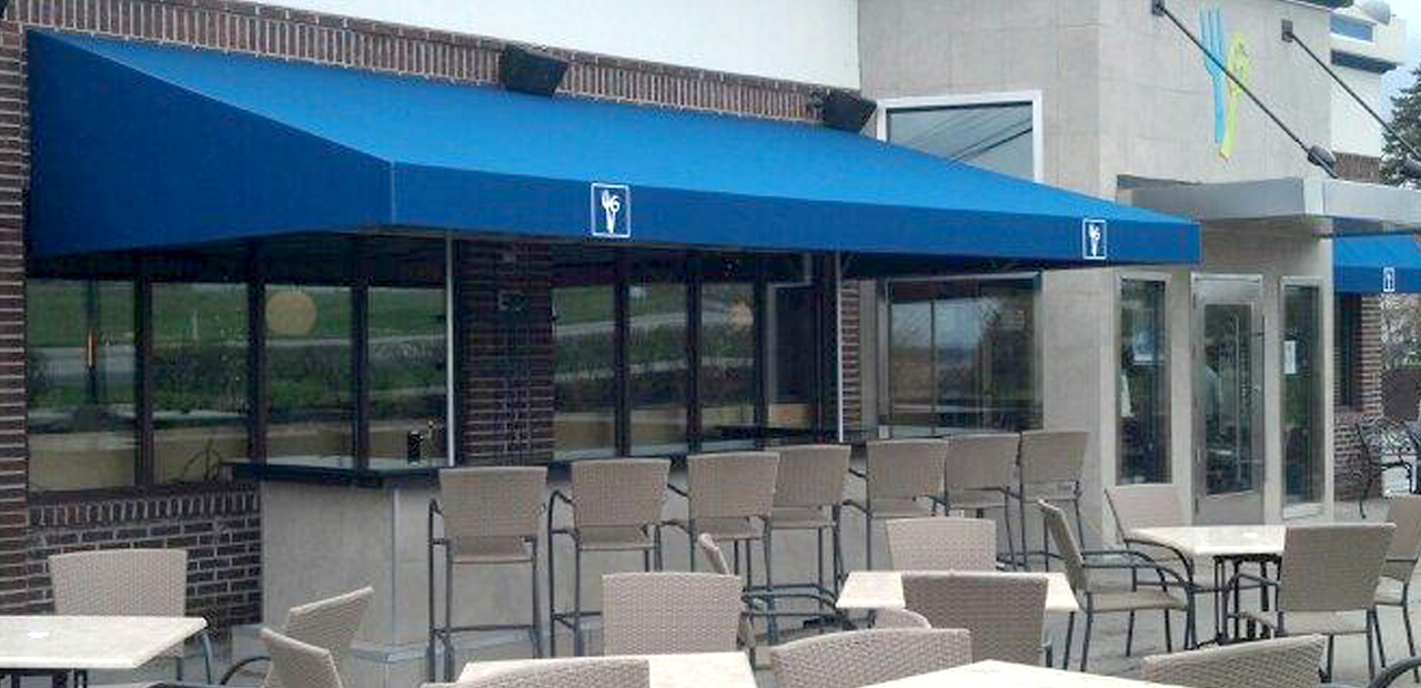 Welded Frame Awnings