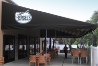 Wexford Patio Awning - Commercial stationary awning 4.