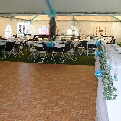 Dance Floor Rental