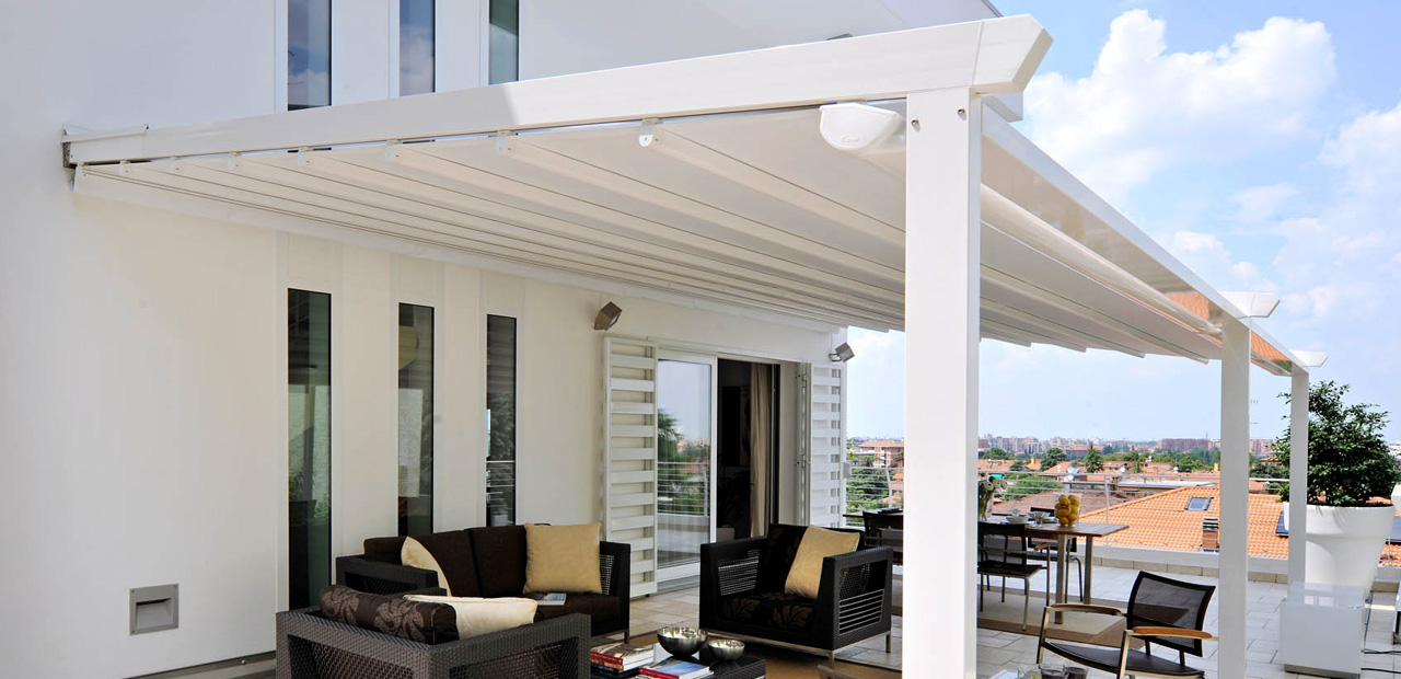 Waterproof Retractable Roof Awnings