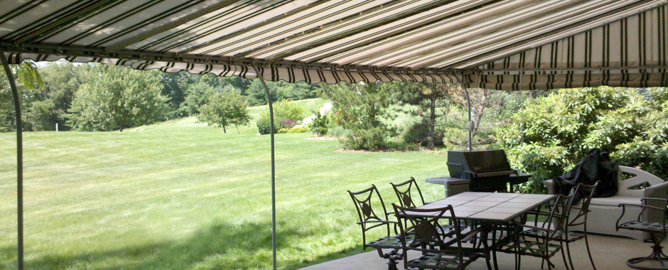 Stationary Patio Awning