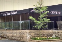 North Huntingdon Patio Awning - Commercial stationary awning 7a.