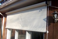 Greentree Window Awning - Residential retractable drop screen window awning 11.