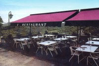 Commercial retractable terrace cover patio awning 23.
