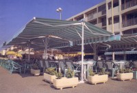 Commercial retractable terrace cover patio awning 19.