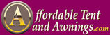 Affordable Awnings: Pittsburgh, PA Logo